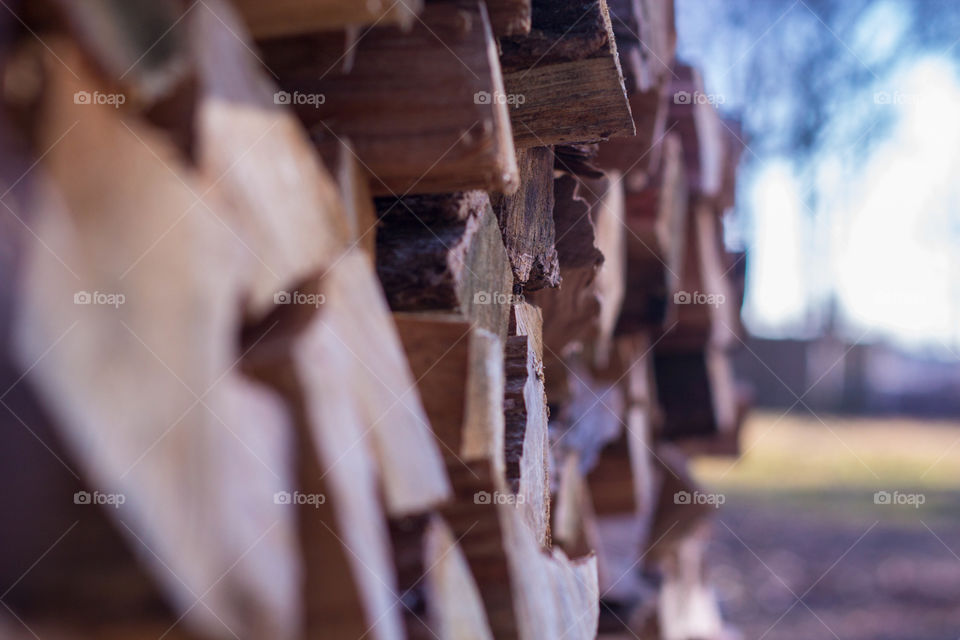 Wood pile 