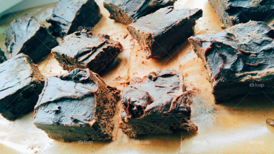 chocolate brownie