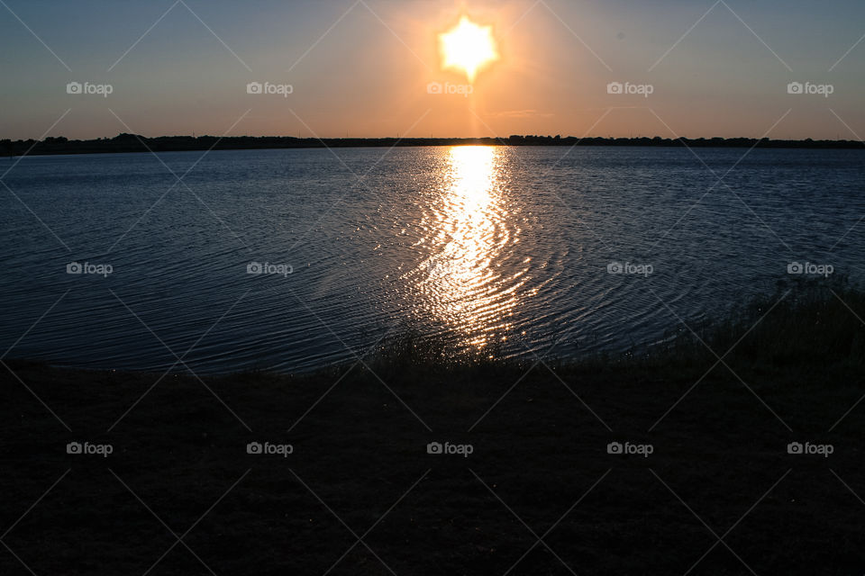 Lake Veiw Sunset