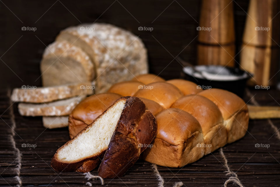 Bread selection 