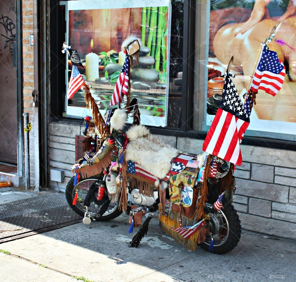 Street, Bike, People, Road, City