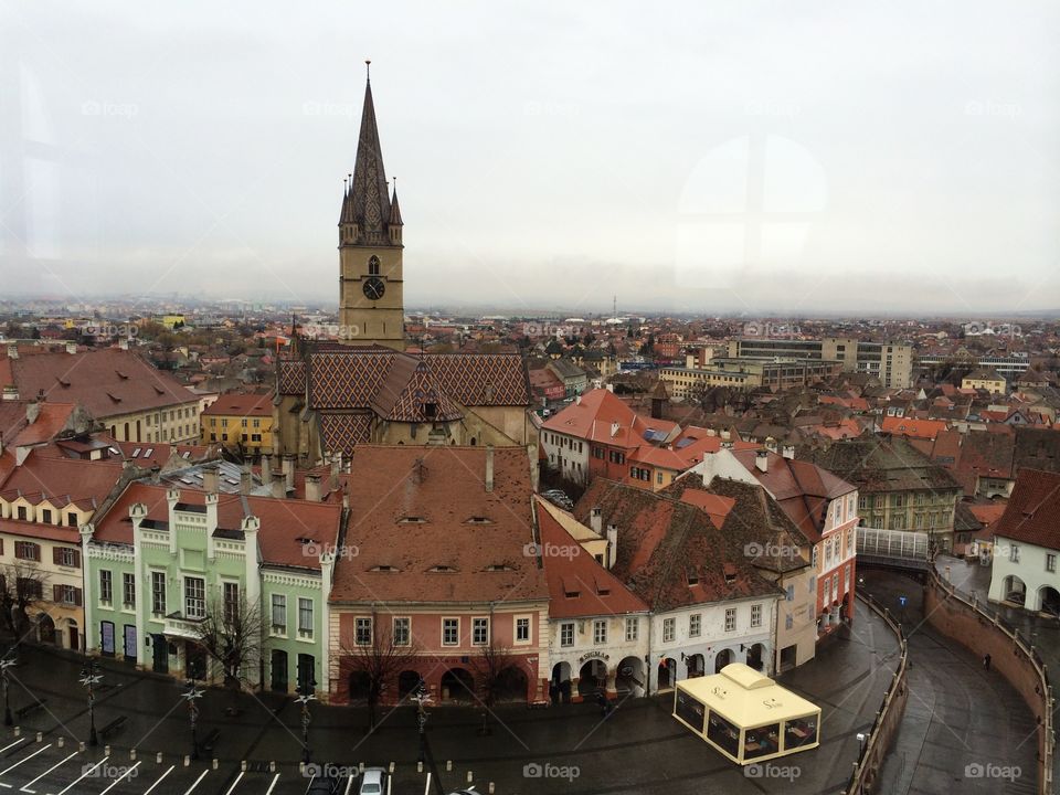 City view of sibiu