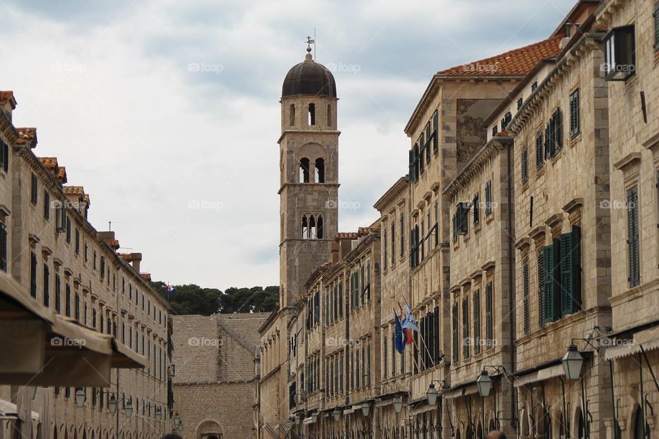 Stradun, Croatia