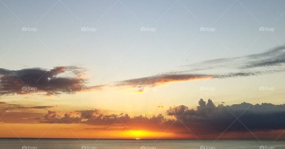 Vanderbilt Beach sunset