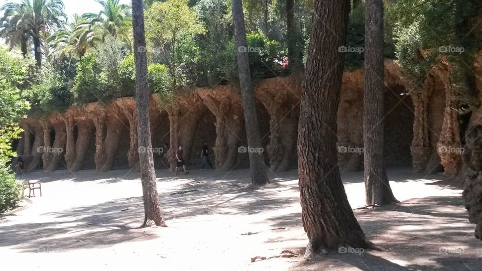 Parc Güell, Barcelona, Spain