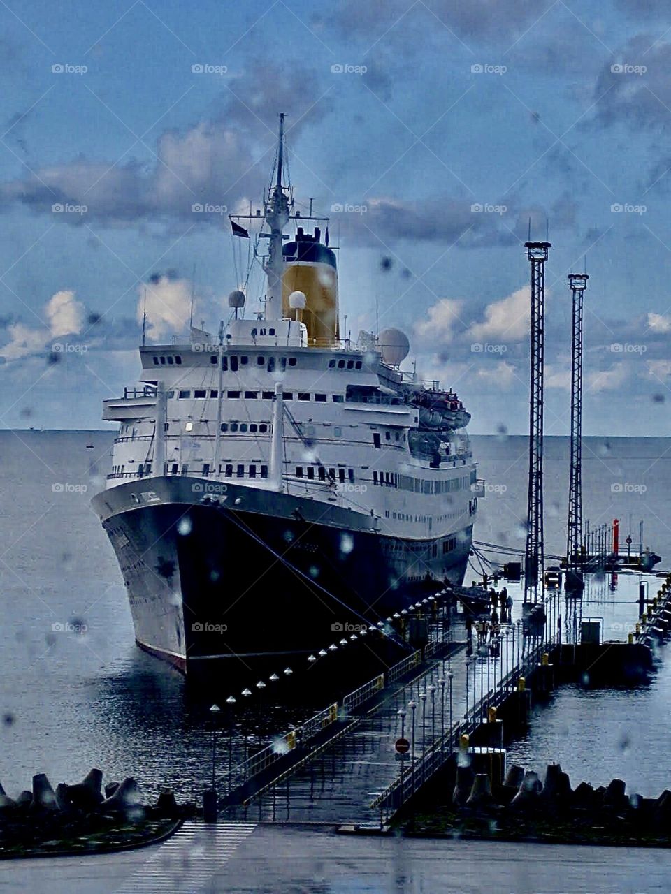 Ship,at Tallin harbour