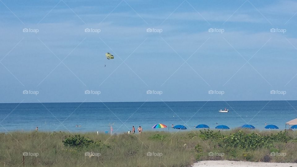 parasailing siesta. siesta key activities