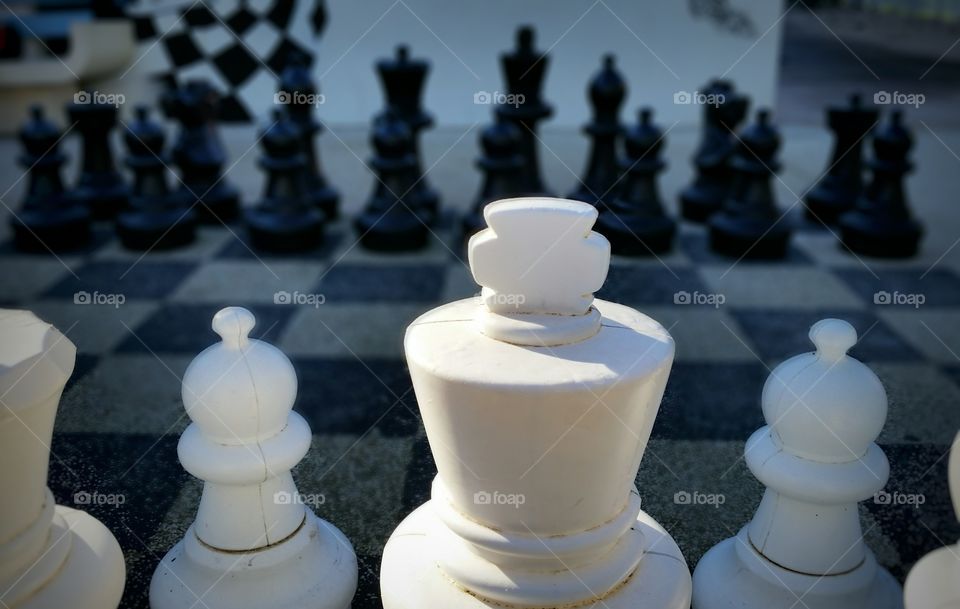 Big size chess