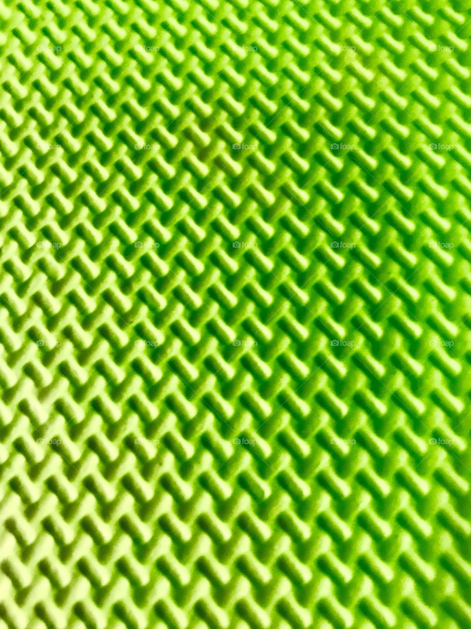 Green Textured Plastic