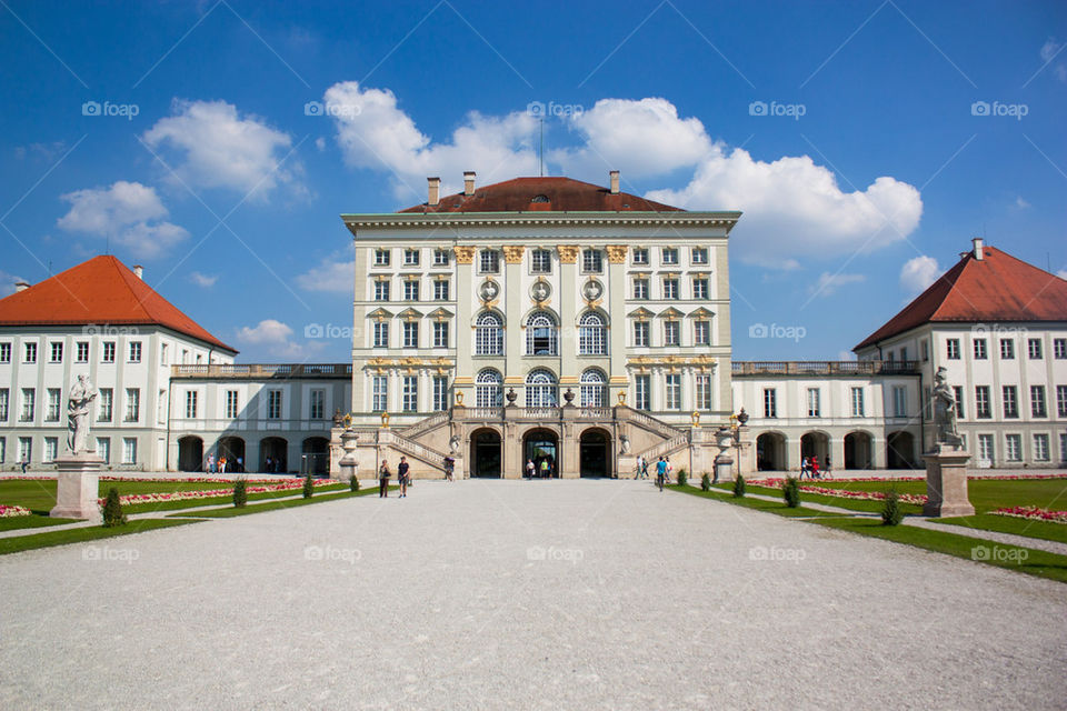 Nymphenburg castle