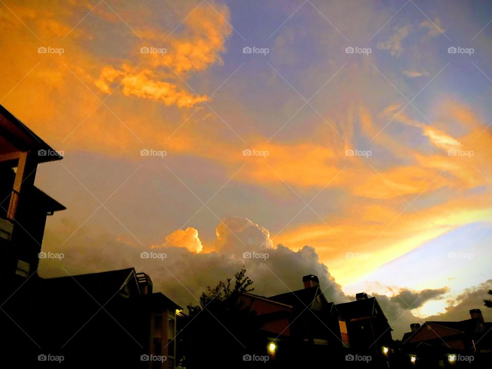 The calm before the storm 