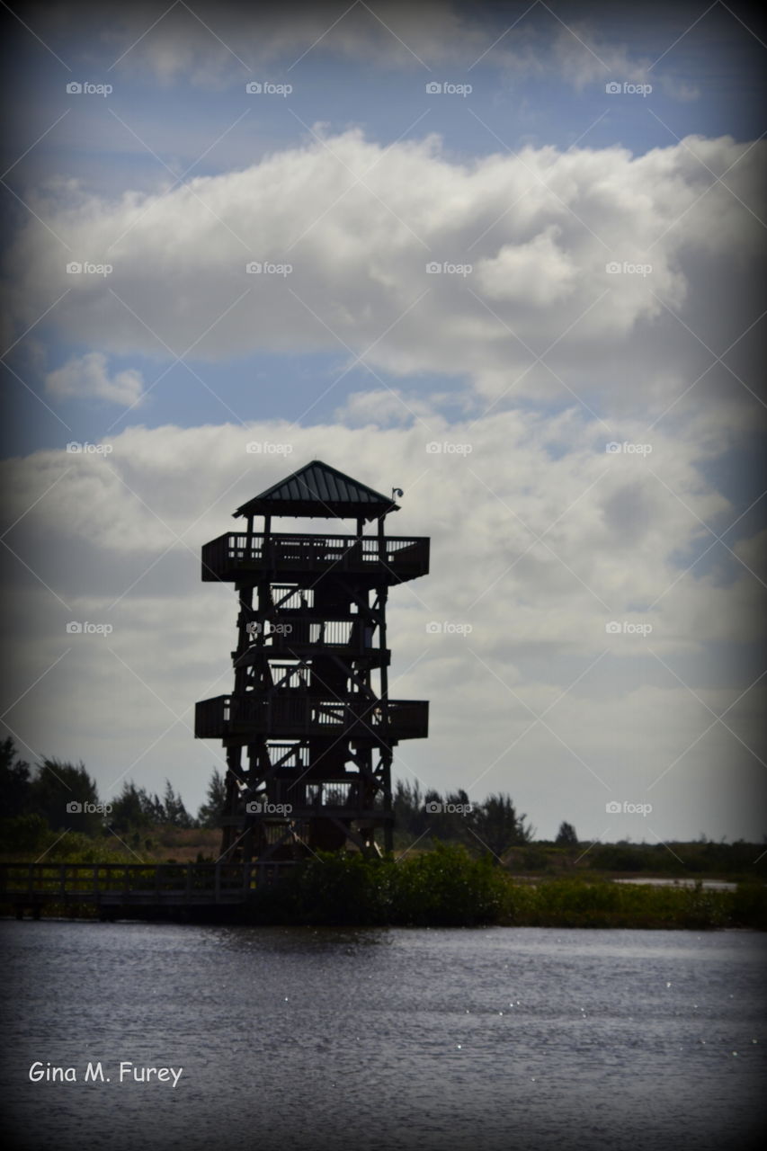 Watchtower at Jiggs Landing