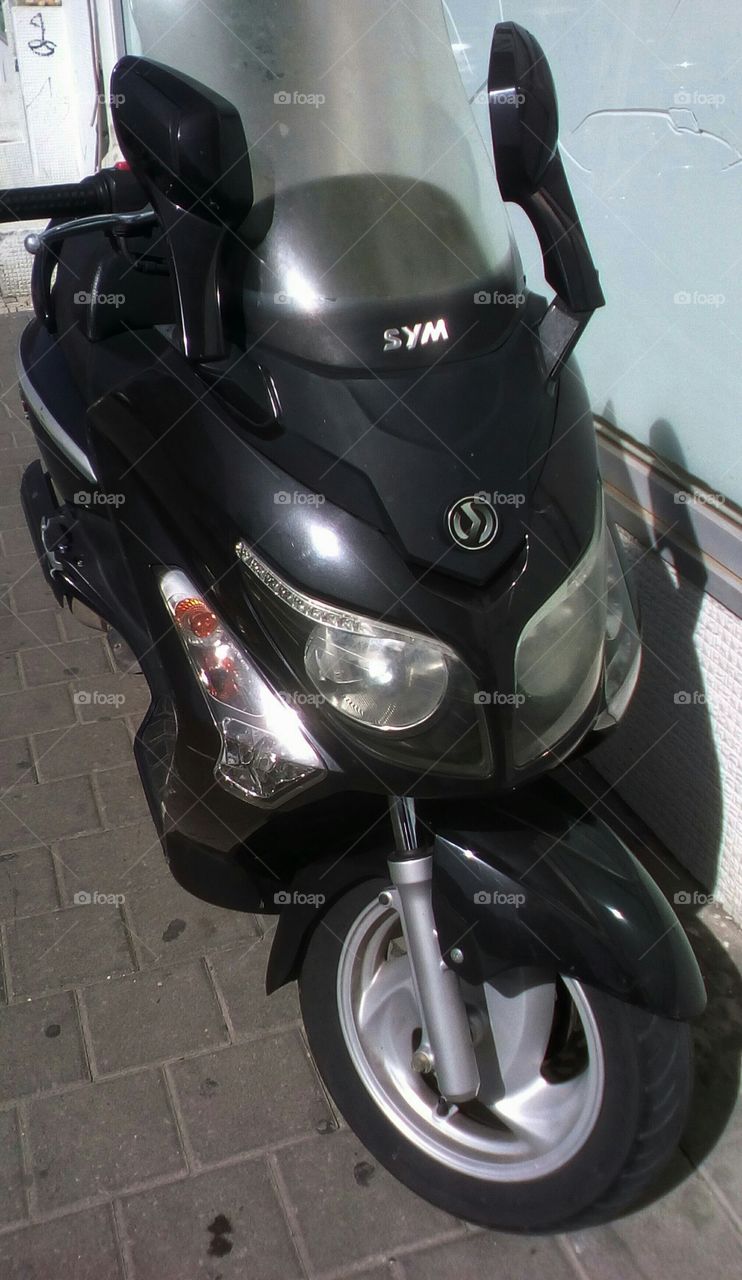 SYM motorcycle#San Yang Motor