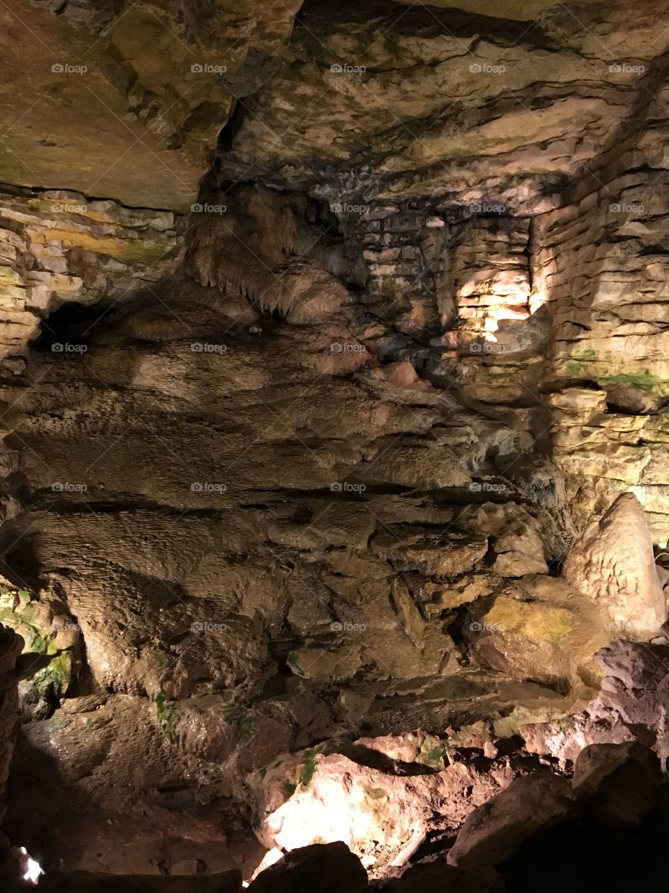 Cave in Hannibal, Missouri 