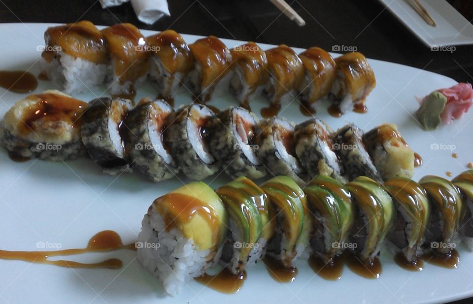 Sushi, anyone?
