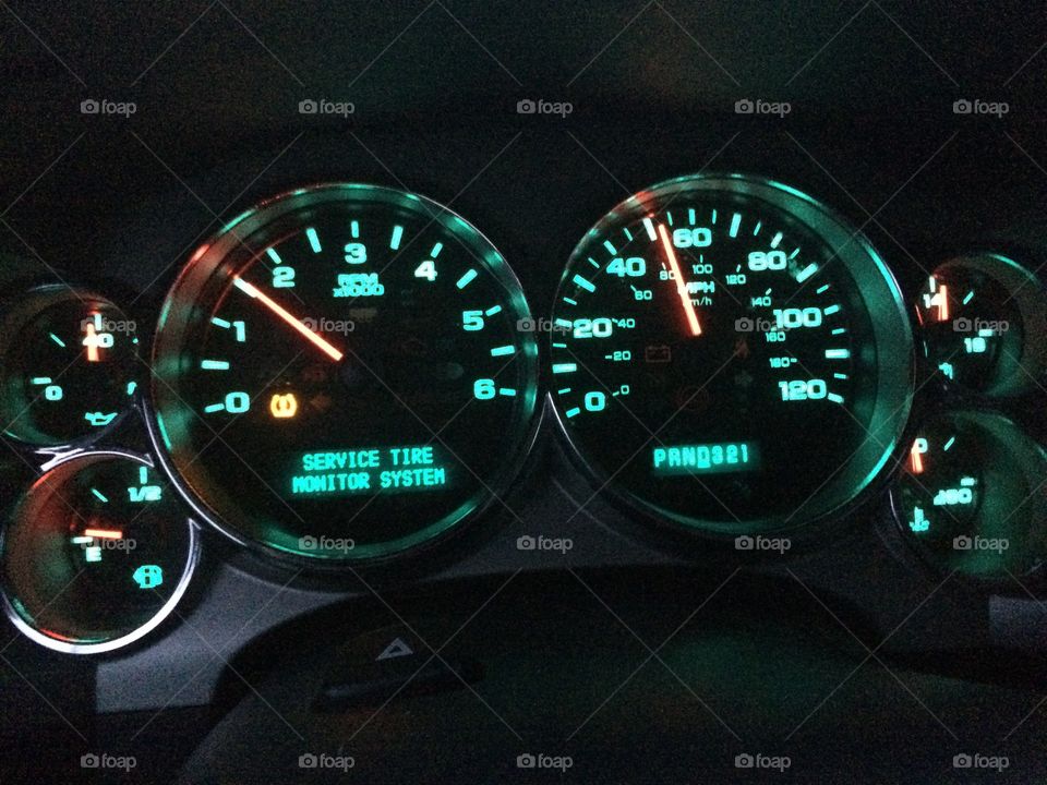 Dash lights 