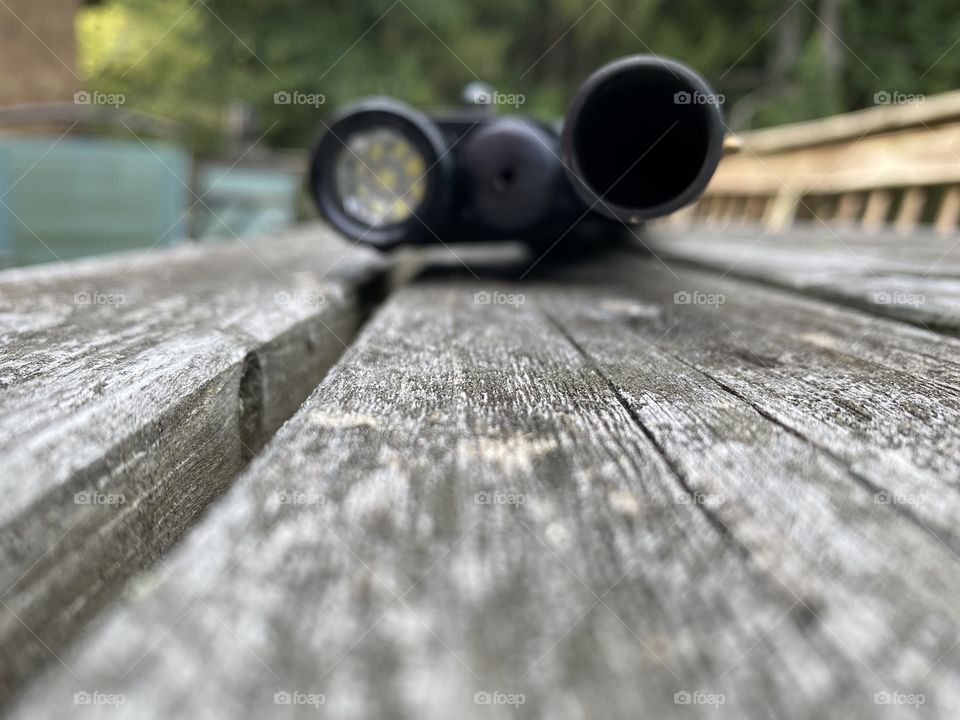 Weight for the flash 