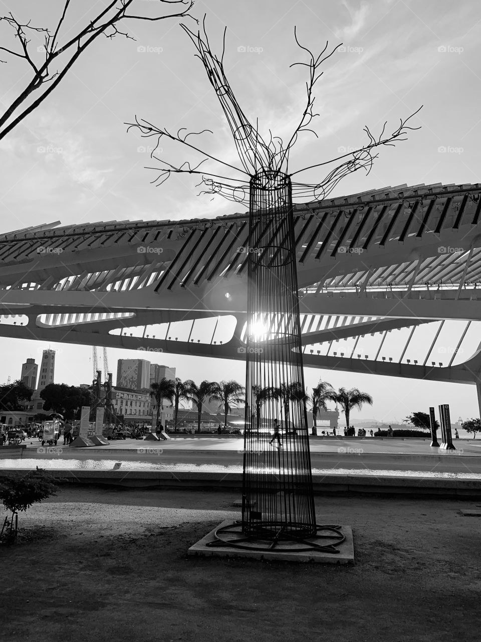 Sunset art and architecture 