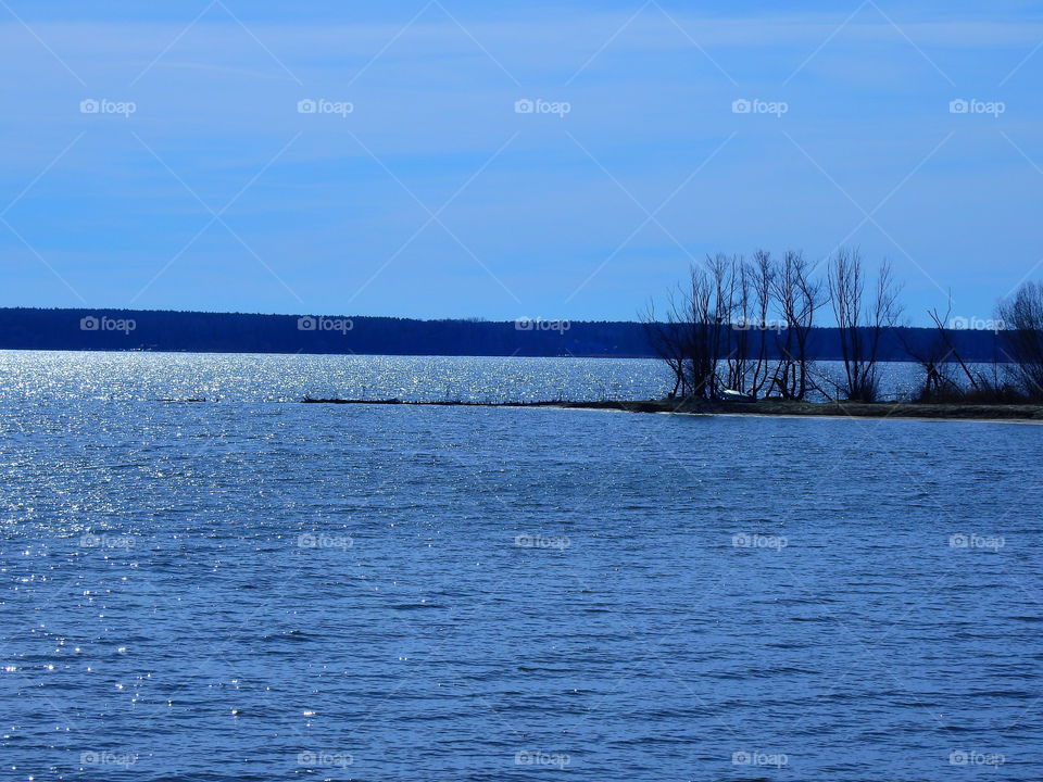 Big Turawa Lake. Poland