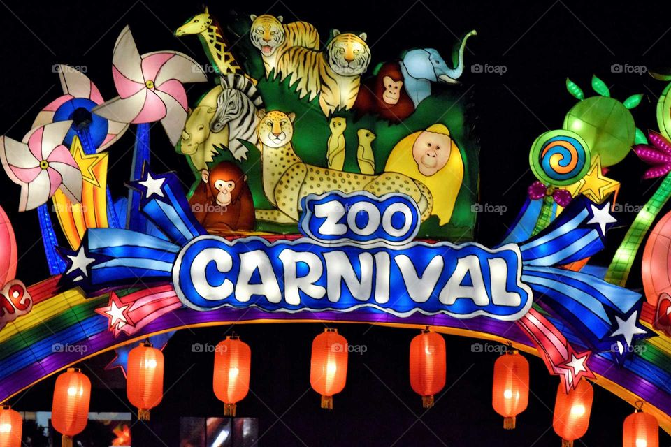 Zoo Carnival Entrance