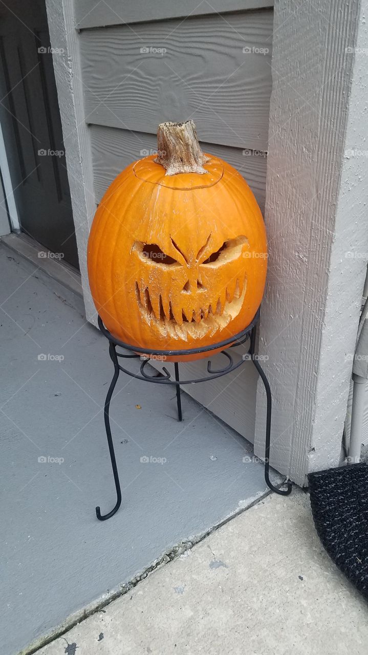 Nice pumpkin