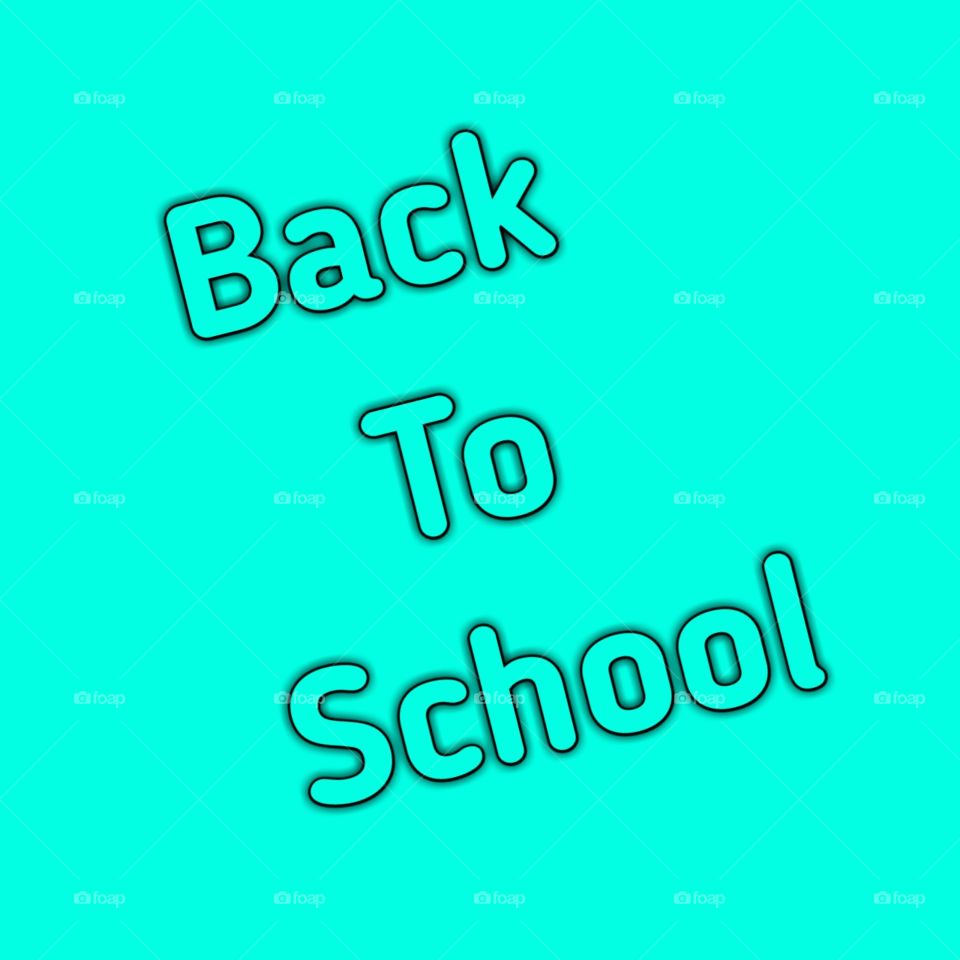back to school