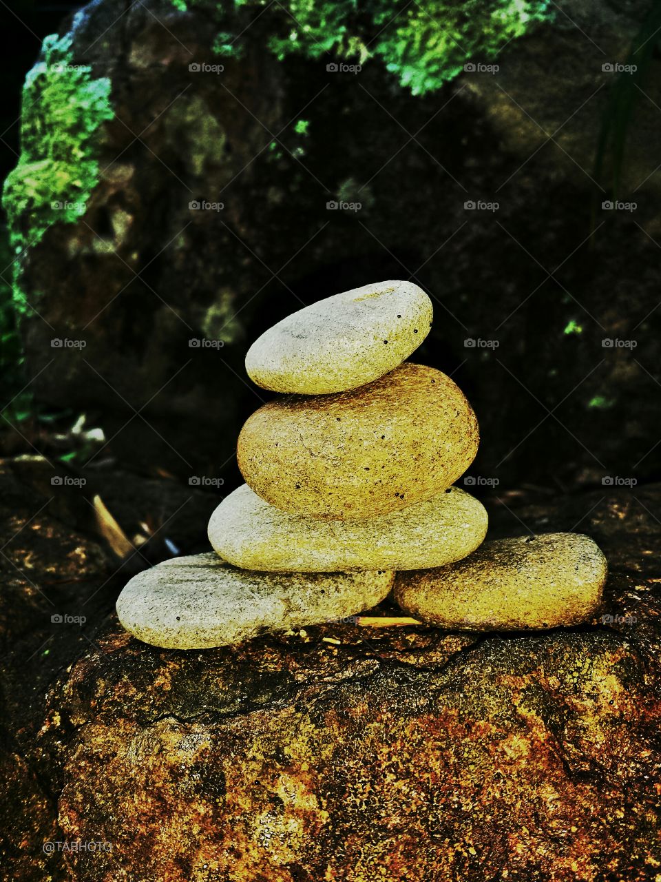Zen, Rock, No Person, Nature, Stone