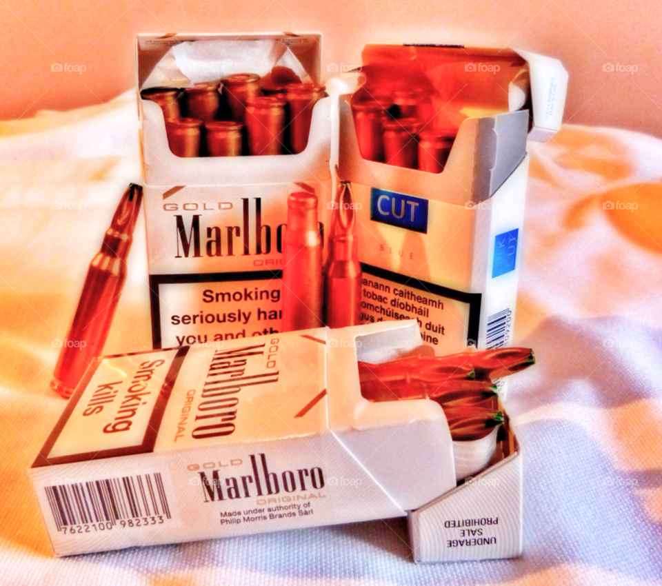health marlboro smoking cigarette by Raid1968