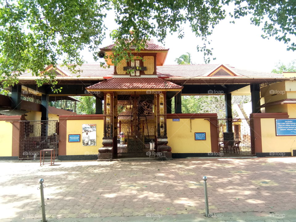 Chembuthra Temple