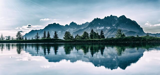 mountains