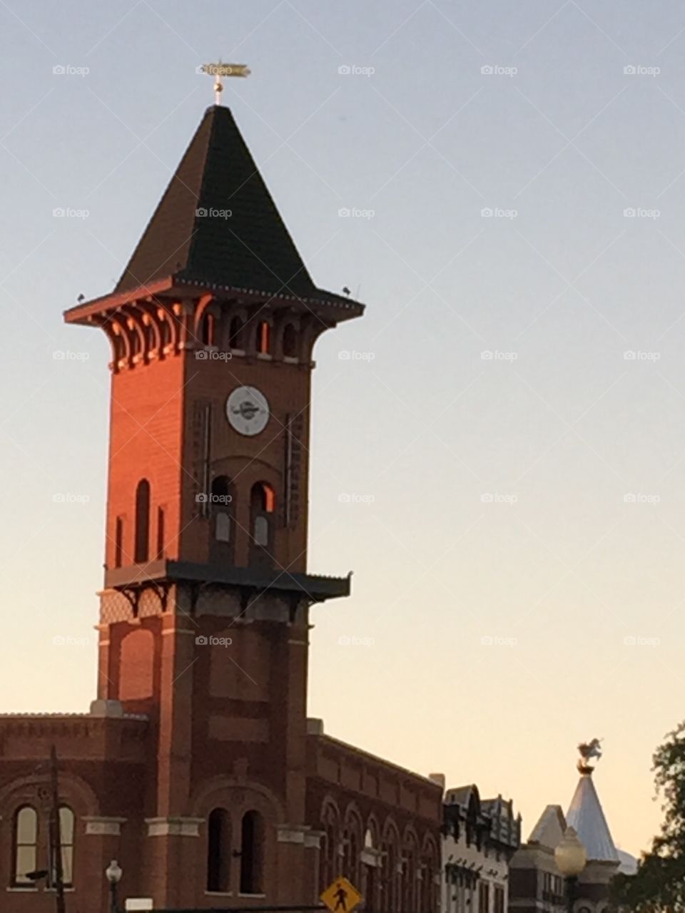 Clock tower