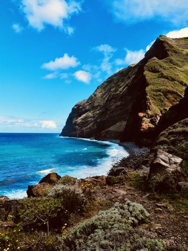 Sea in Madere, Portugal