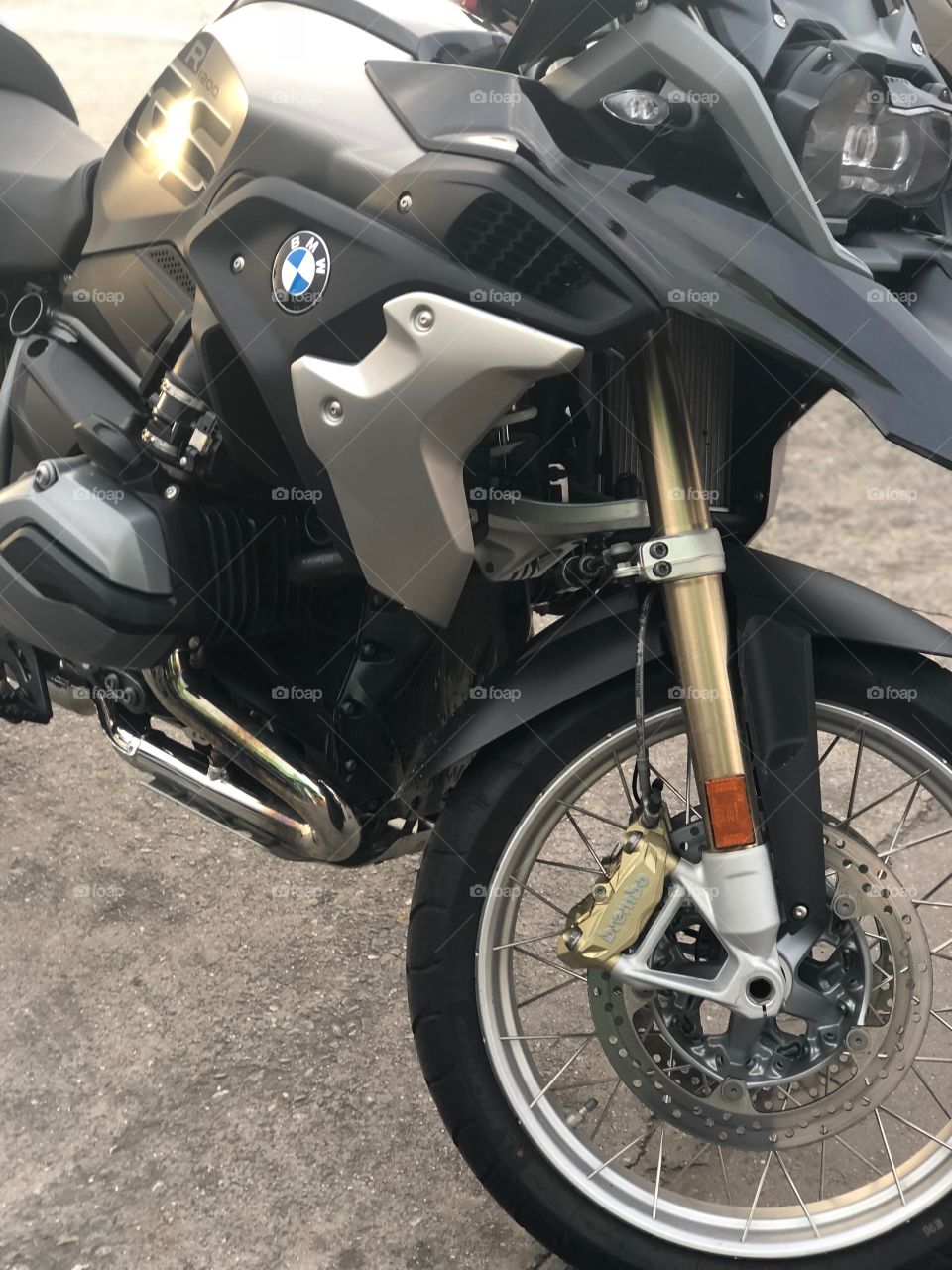 Motorcycle bmw 