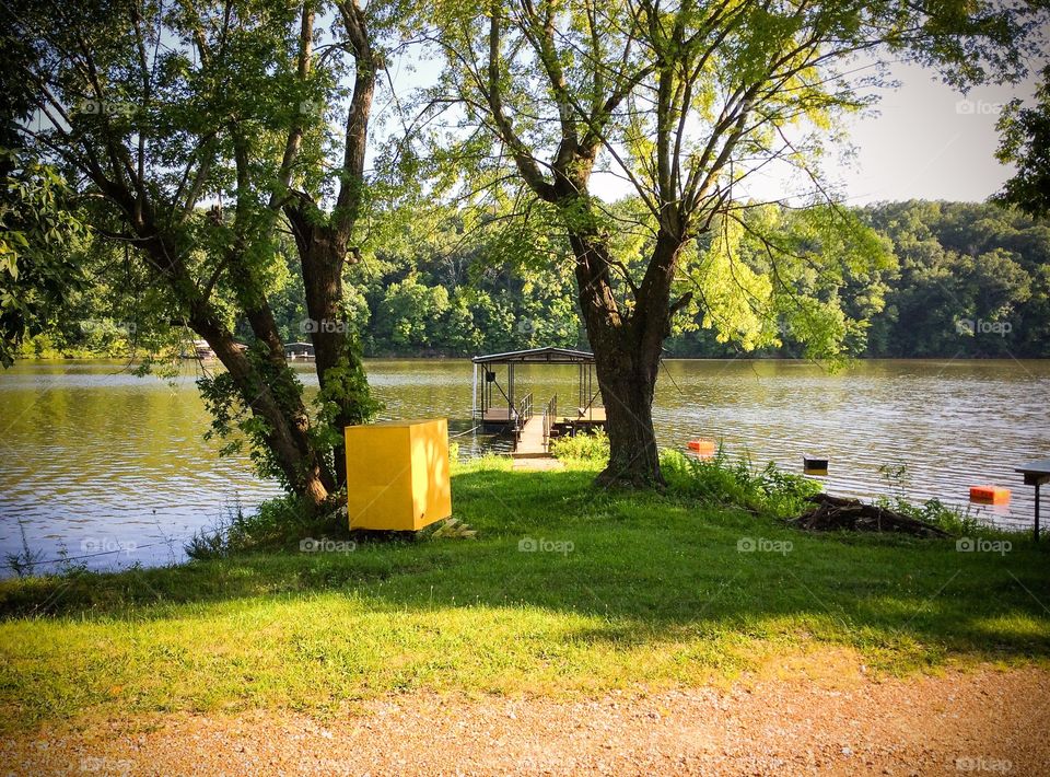 The Dock. Summer 2015