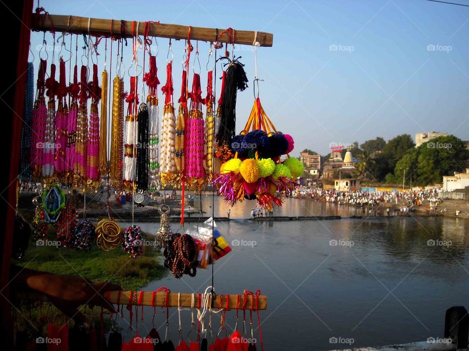 place is near indrayani river, alandi. alandi is situated in India's state Maharashtra
