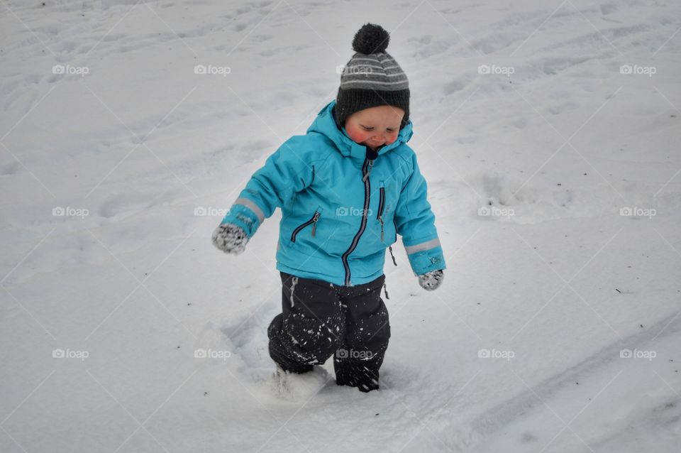 Snow happiness