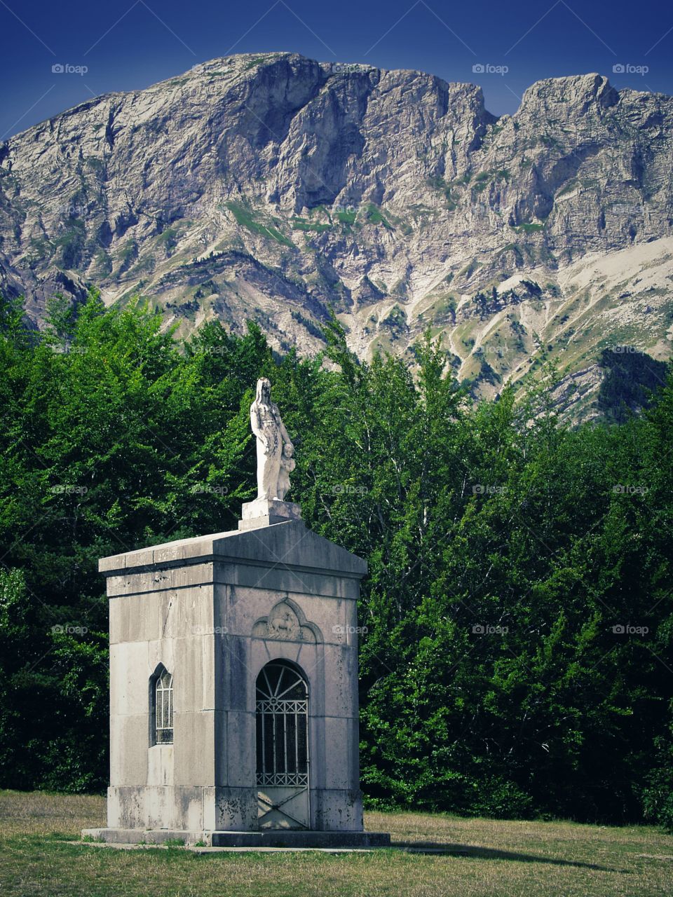 Alps. French Alps 