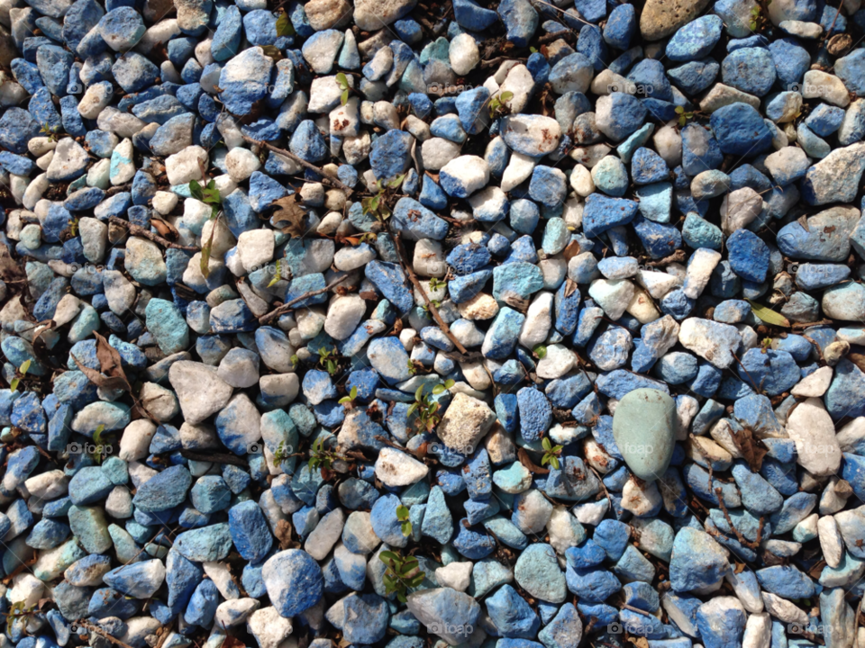 blue rocks texture pebbles by threeboydad