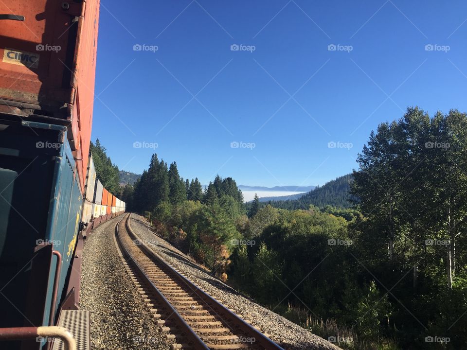 Locomotive, Railway, Travel, Track, Railroad Track