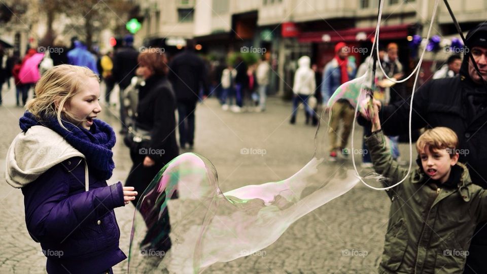 Soap bubble