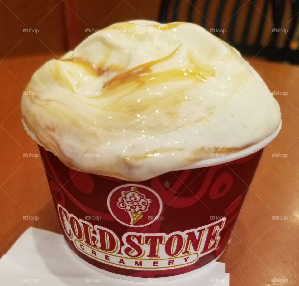 Coldstone ice cream