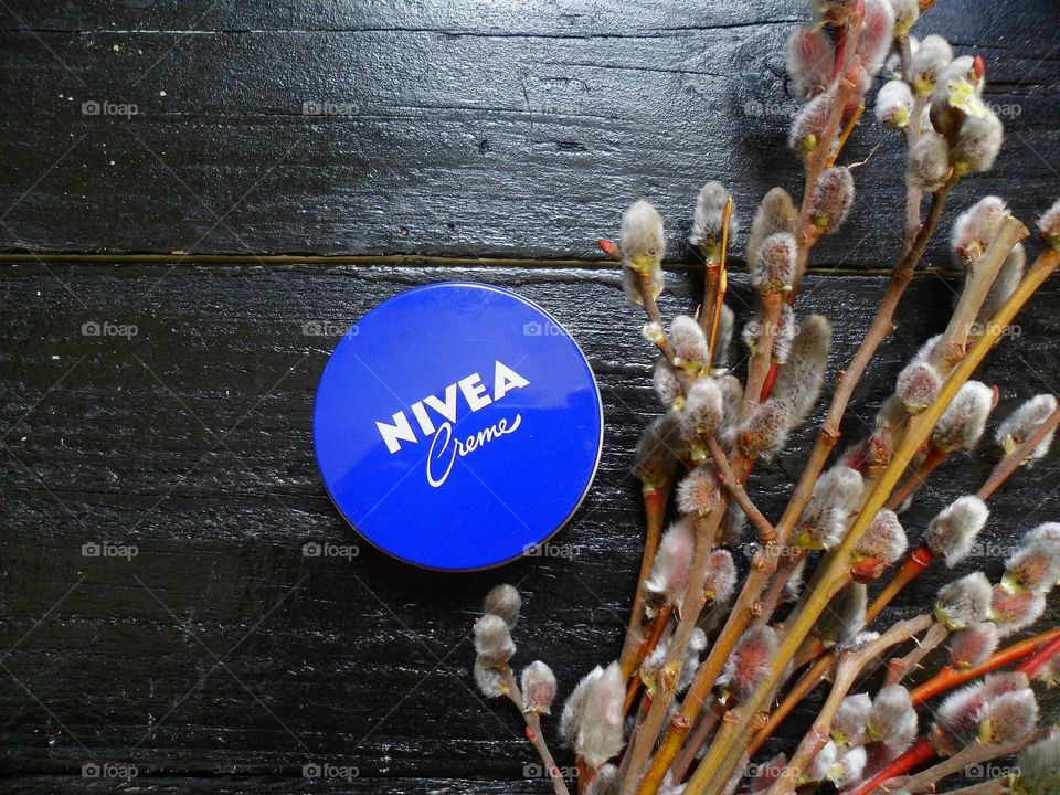 nivea hand cream