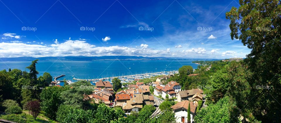 Yvoire lac Léman 