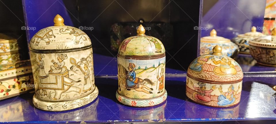 BOTTLE BOXES RAJ. HANDICRAFT!!