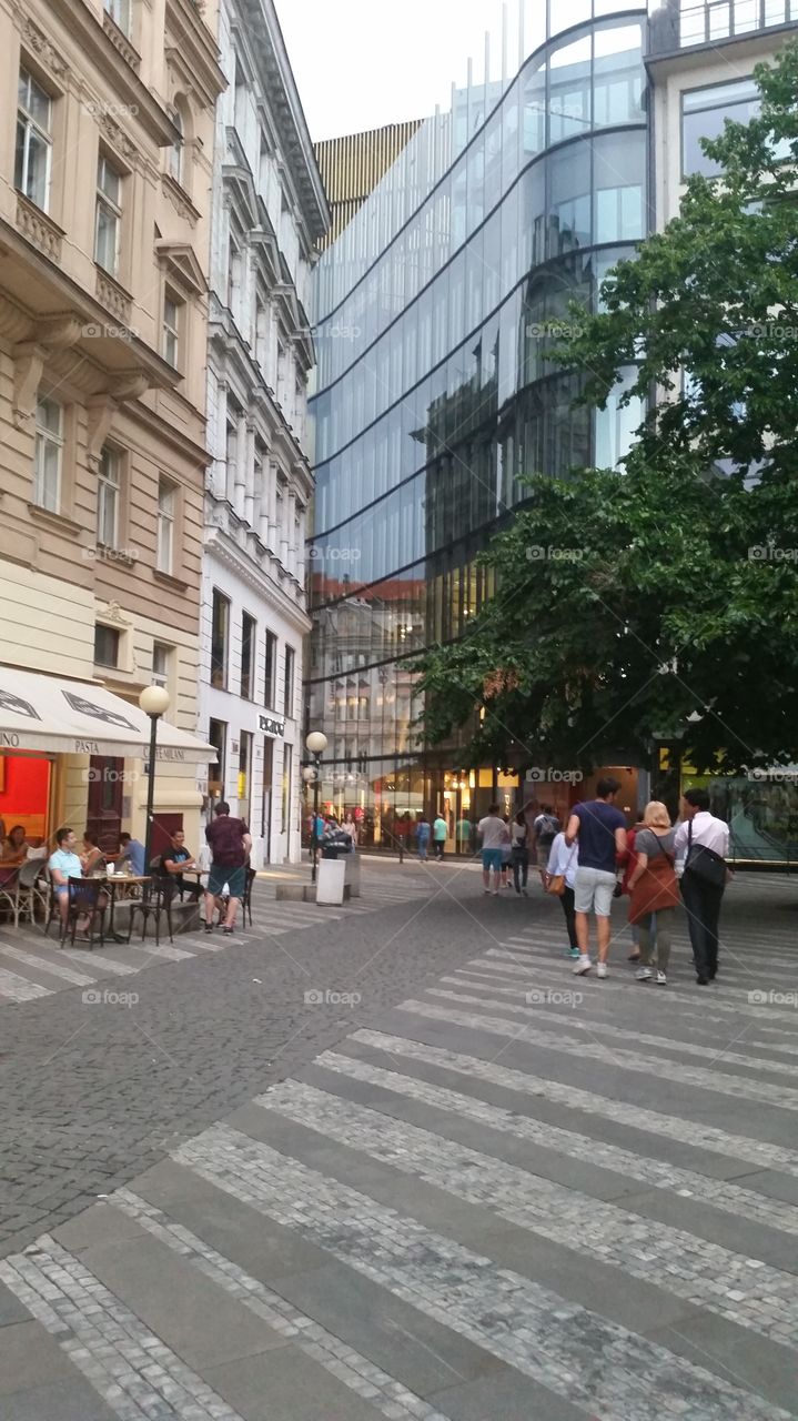 Street, City, Road, Urban, Pavement