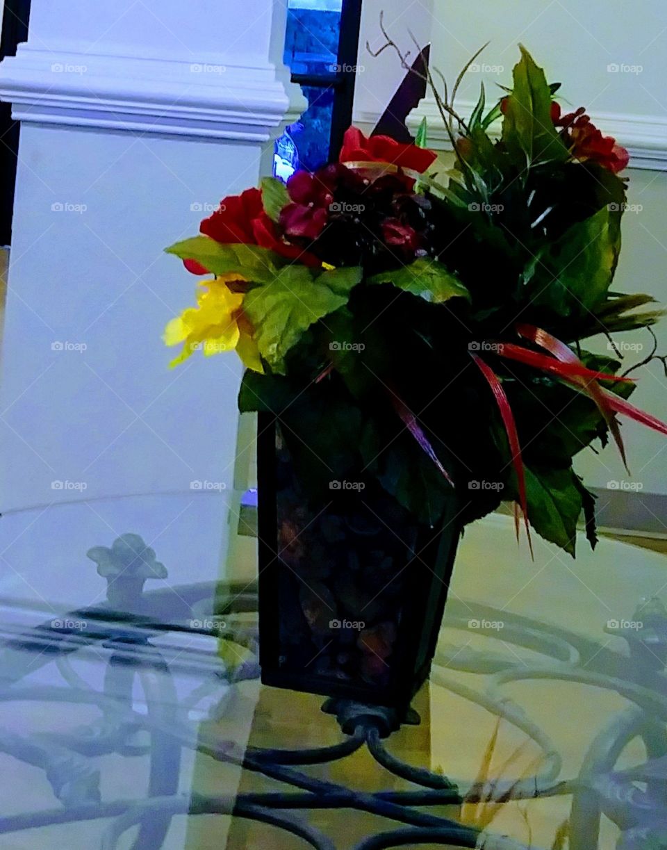 flowers in vase