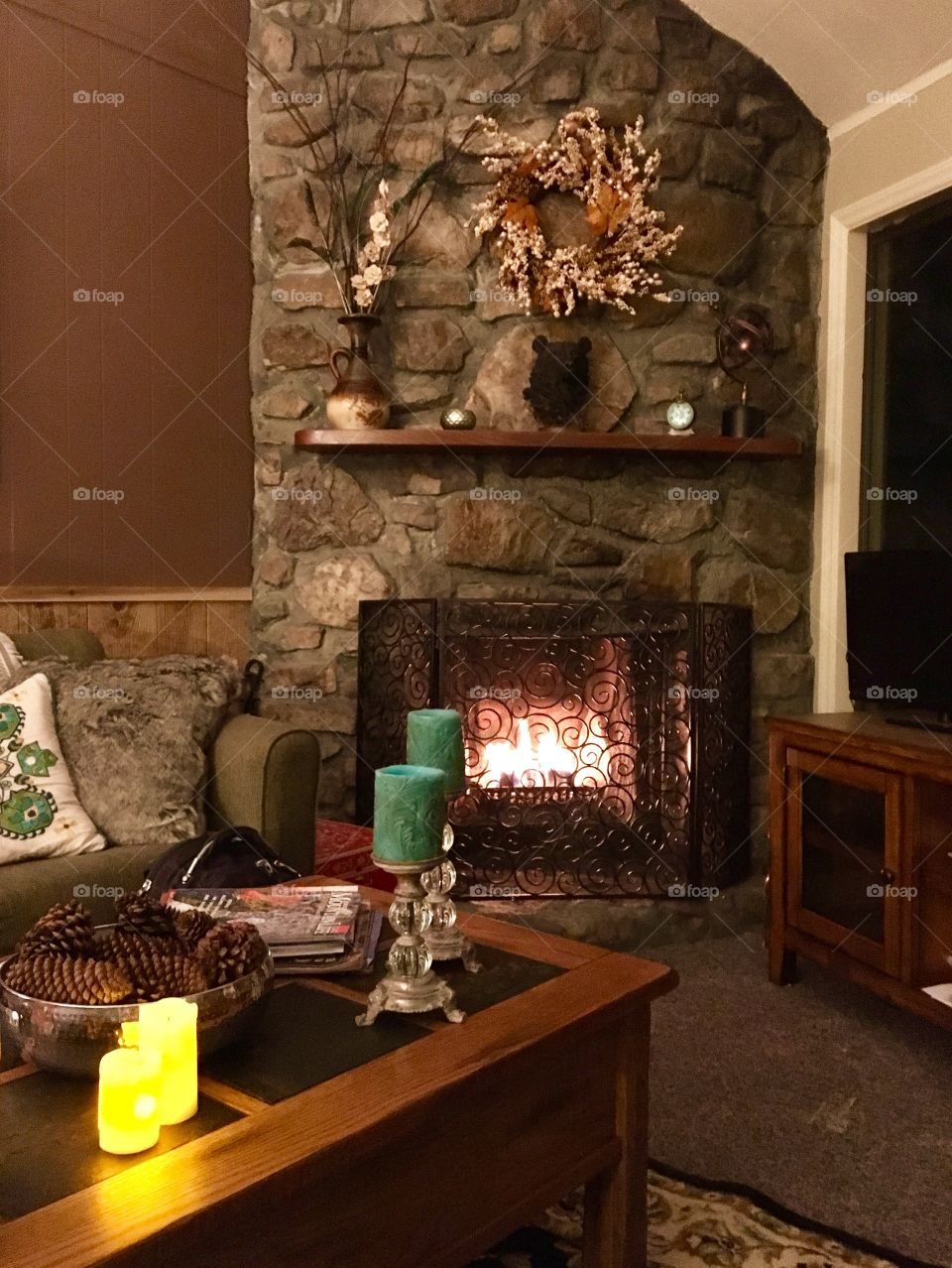Fireplace 
