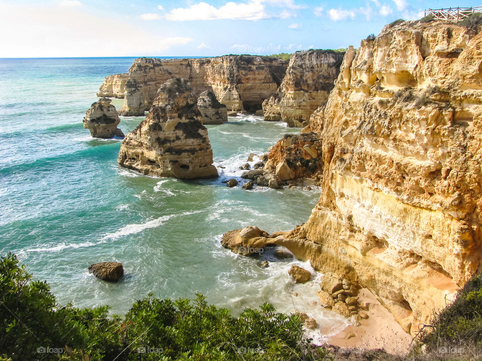 Algarve coastline