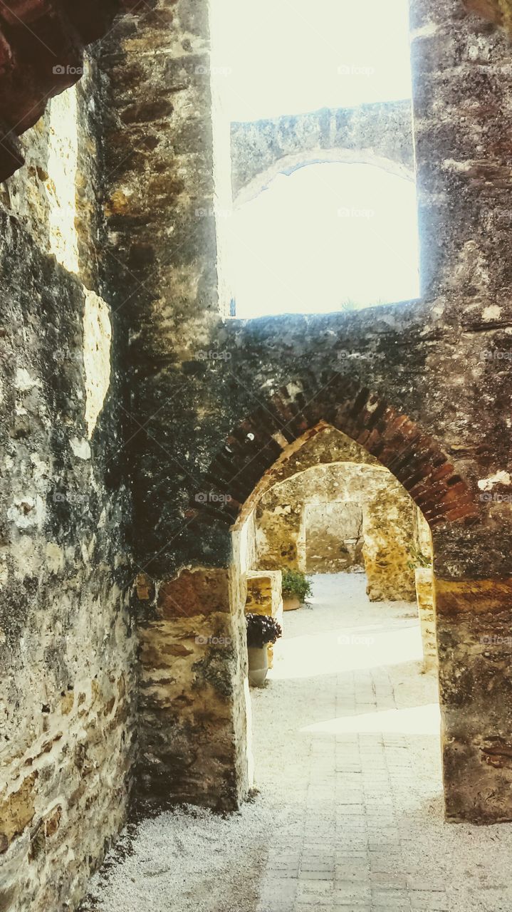 Spanish Mission architecture - World Heritage Site.