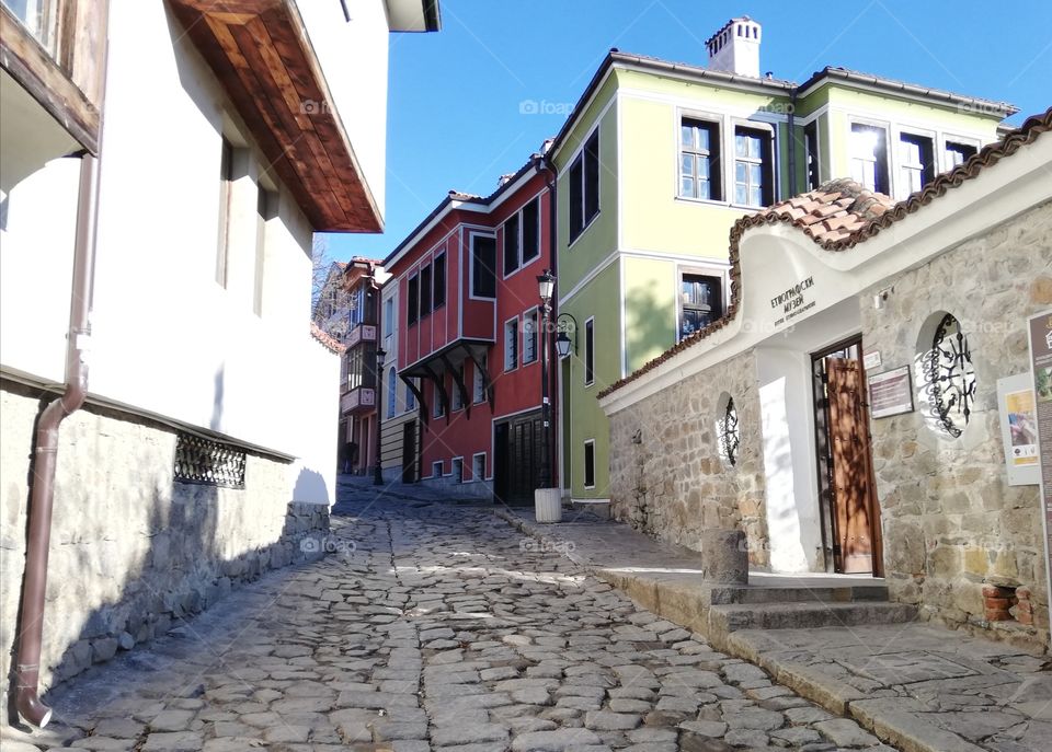 Old town Plovdiv, Bulgaria